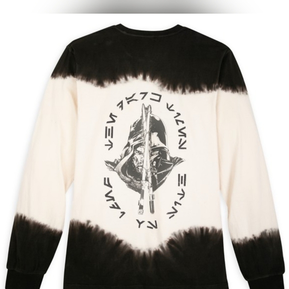 Last 1 NWT Star Wars Dip-Dye T-Shirt For Adults – Star Wars: Obi-Wan Kenobi M - Picture 2 of 6